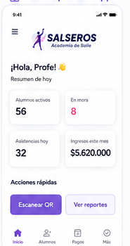 Inicio / Dashboard