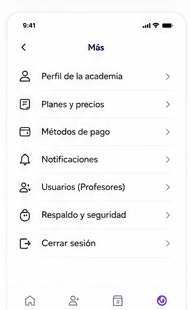 Configuración