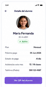 Perfil del alumno